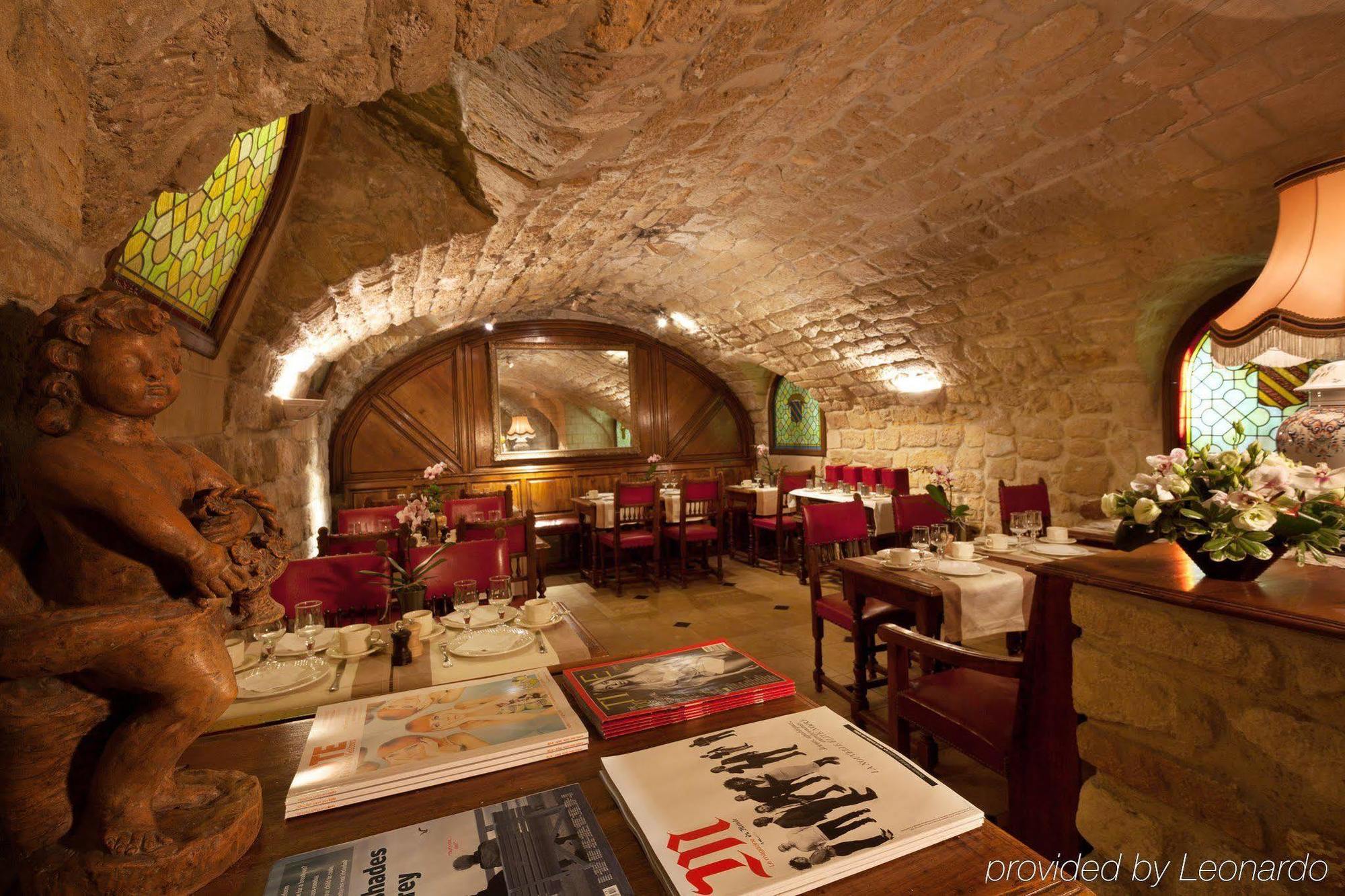 Amarante Beau Manoir Otel Paris Restoran fotoğraf